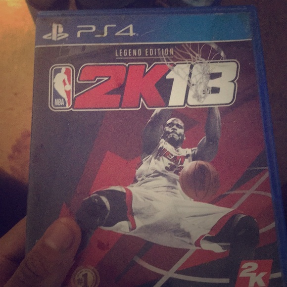 Sony Other - NBA 2k18 legend addition Sony Other - NBA 2k18 legend addition